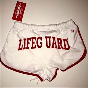 Lifeguard junior high cut shorts size M